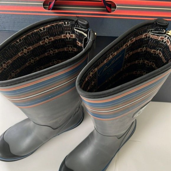 Pendleton Tall Waterproof Rain Boots - Picture 4 of 6